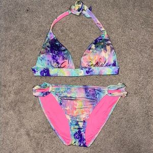 Victoria Secret Tie-Dye Bikini Set 👙